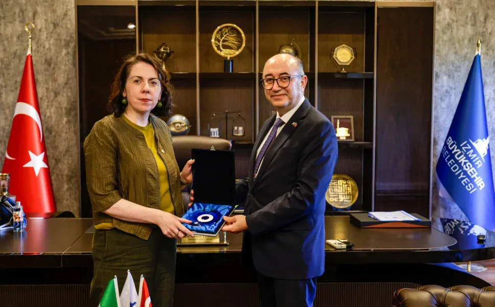 İrlanda ile İzmir arasında iş birliği görüşmesi