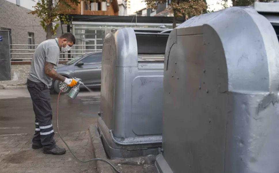 İzmir Bornova'da şafak mesaisi