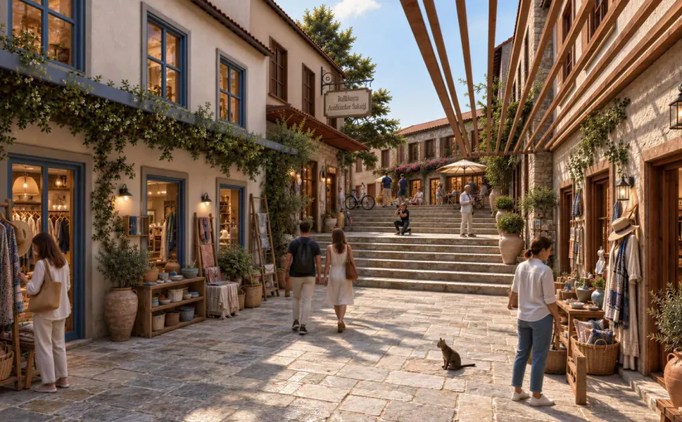 İzmir tarihi dokusunu koruyarak dönüşüyor
