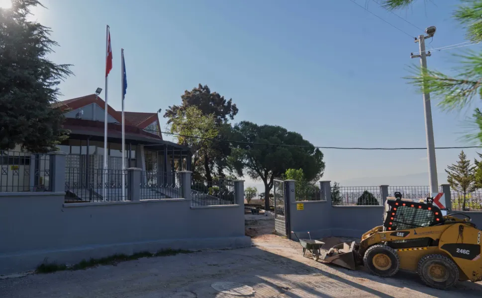 İzmir Yamanlar'a semt merkezi ve kütüphane geliyor