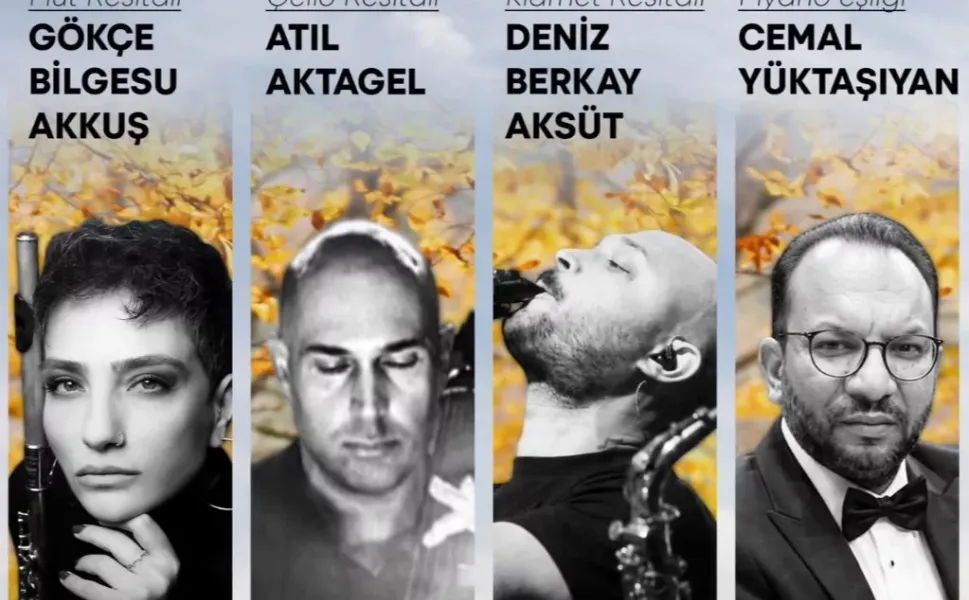 İzmir'de Şato'da Sonbahar Resitalleri başlıyor