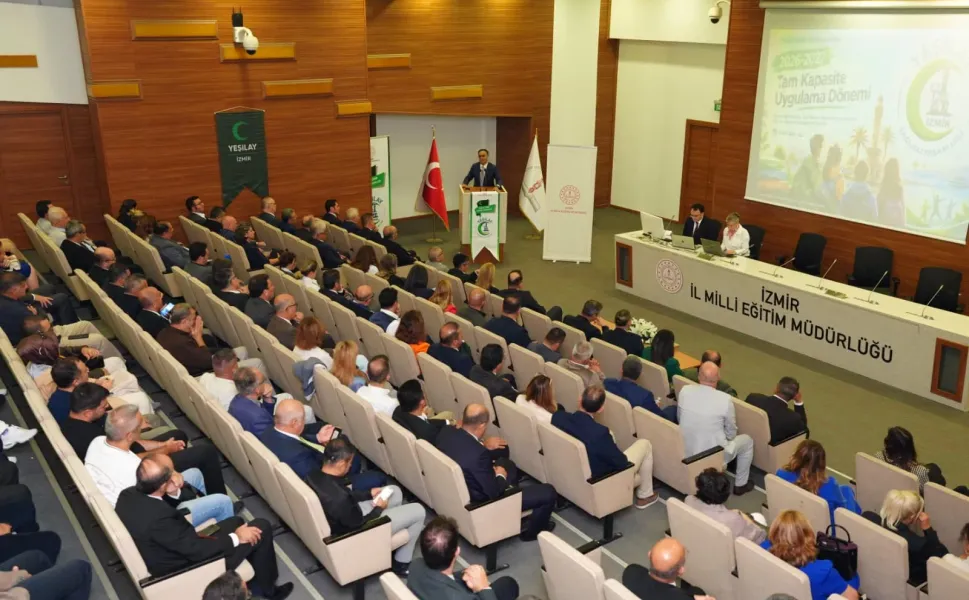 İzmir'de Yeşilay Sağlıklı Yaşam Ligi'nin yeni dönem koordinasyonu yapıldı