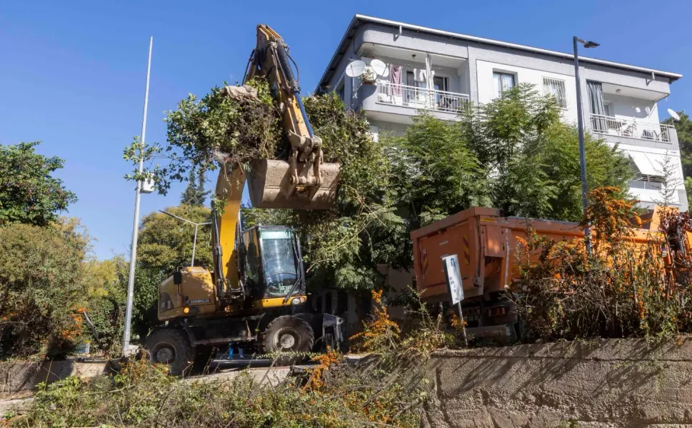 İzmir'in derelerinde kış seferberliği