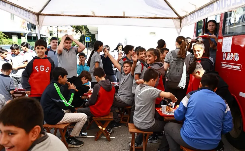 Kent Lokantası Öğrenci Otobüsleri sefere başladı
