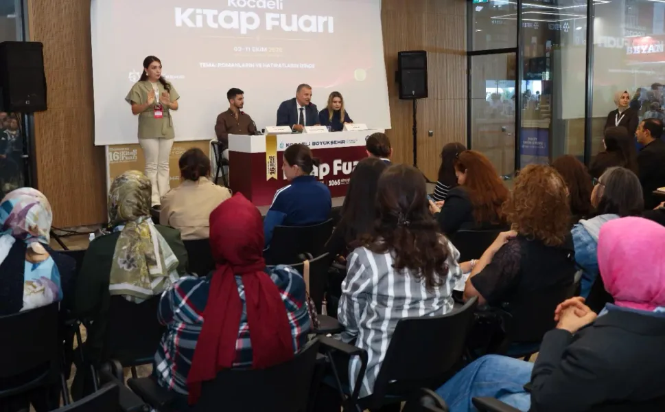 Kocaeli'nin 'Spor Kenti' kimliği fuarda konuşuldu