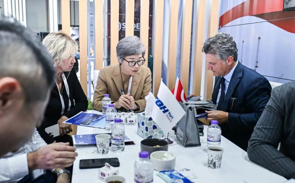 LOGISTECH'te Zengezur Koridoru ve Alsancak Limanı masaya yatırıldı