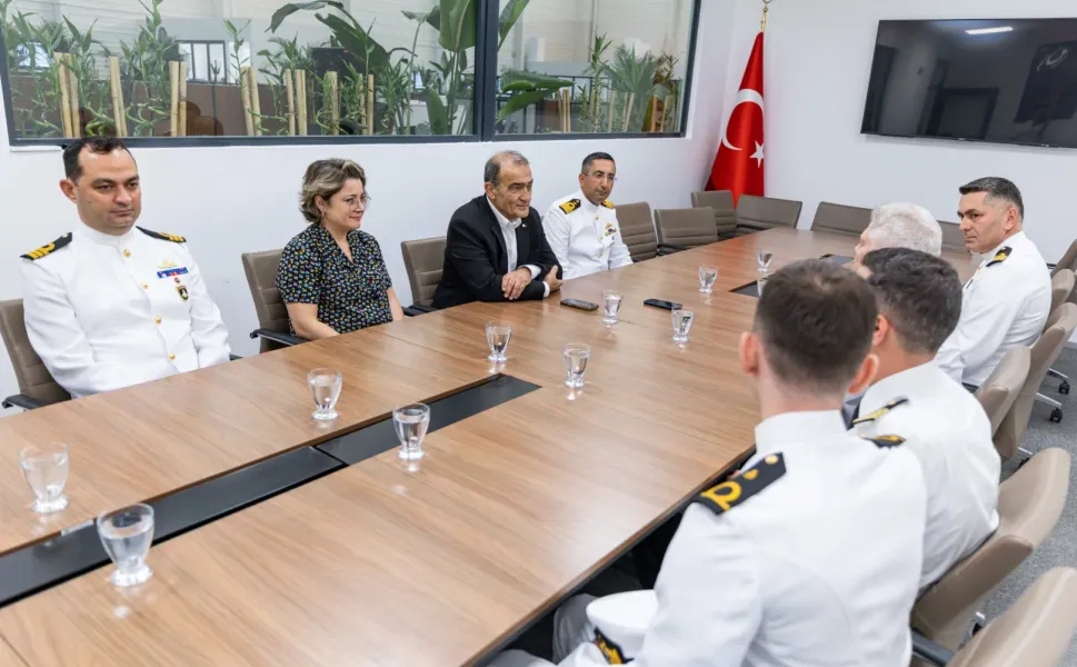 NUSRET-2026 öncesi İzmir Büyükşehir'e ziyaret