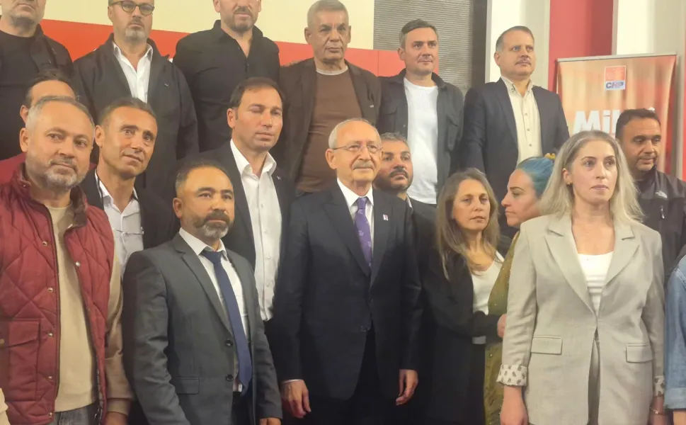 Staj ve çıraklık mağdurlarından CHP'ye ziyaret