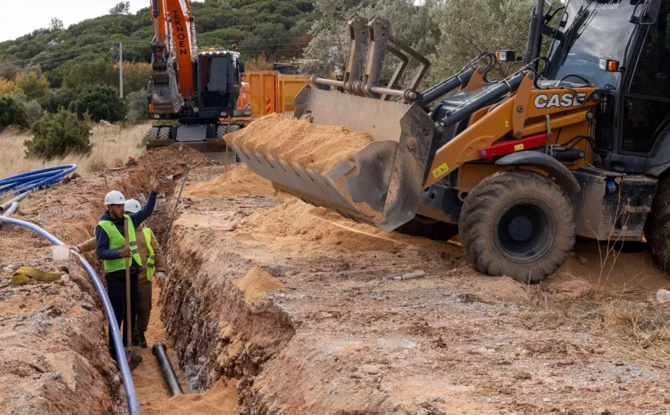 Urla'nın su altyapısına 155 milyon liralık yatırım