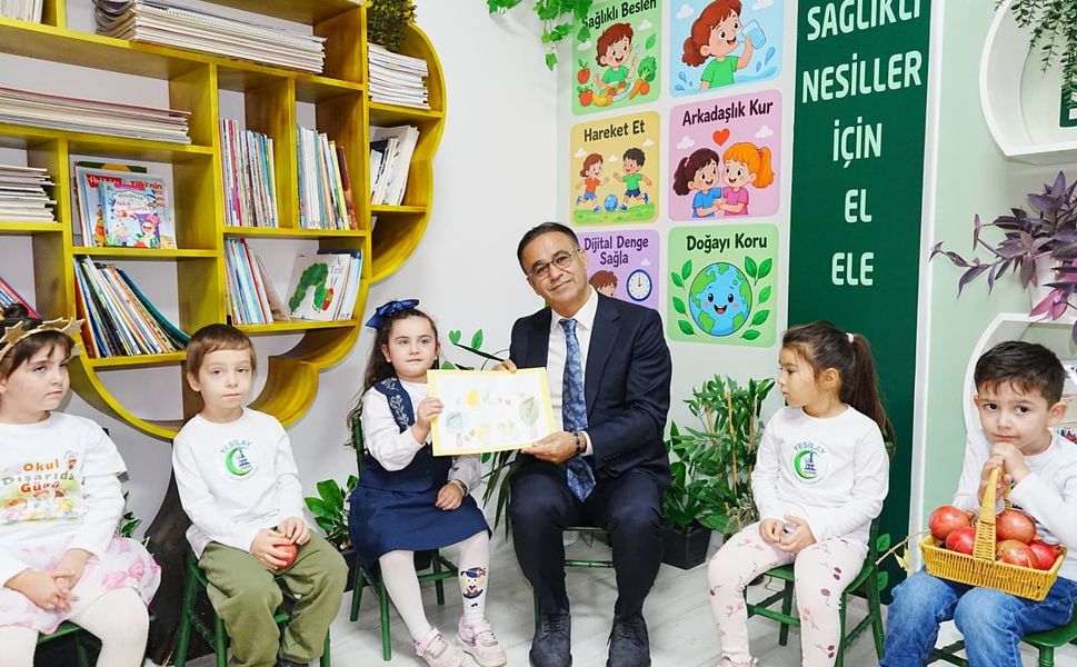 İzmir’de Okullarda  Sağlıklı Yaşam Bilinci Güçleniyor