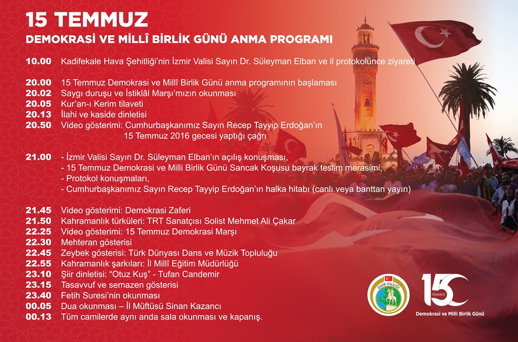 15 Temmuz Program