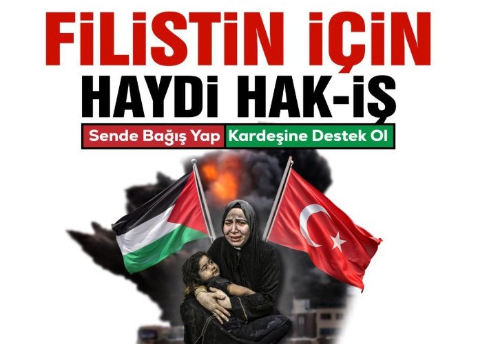 Hak İş Yardim Kampanyasi