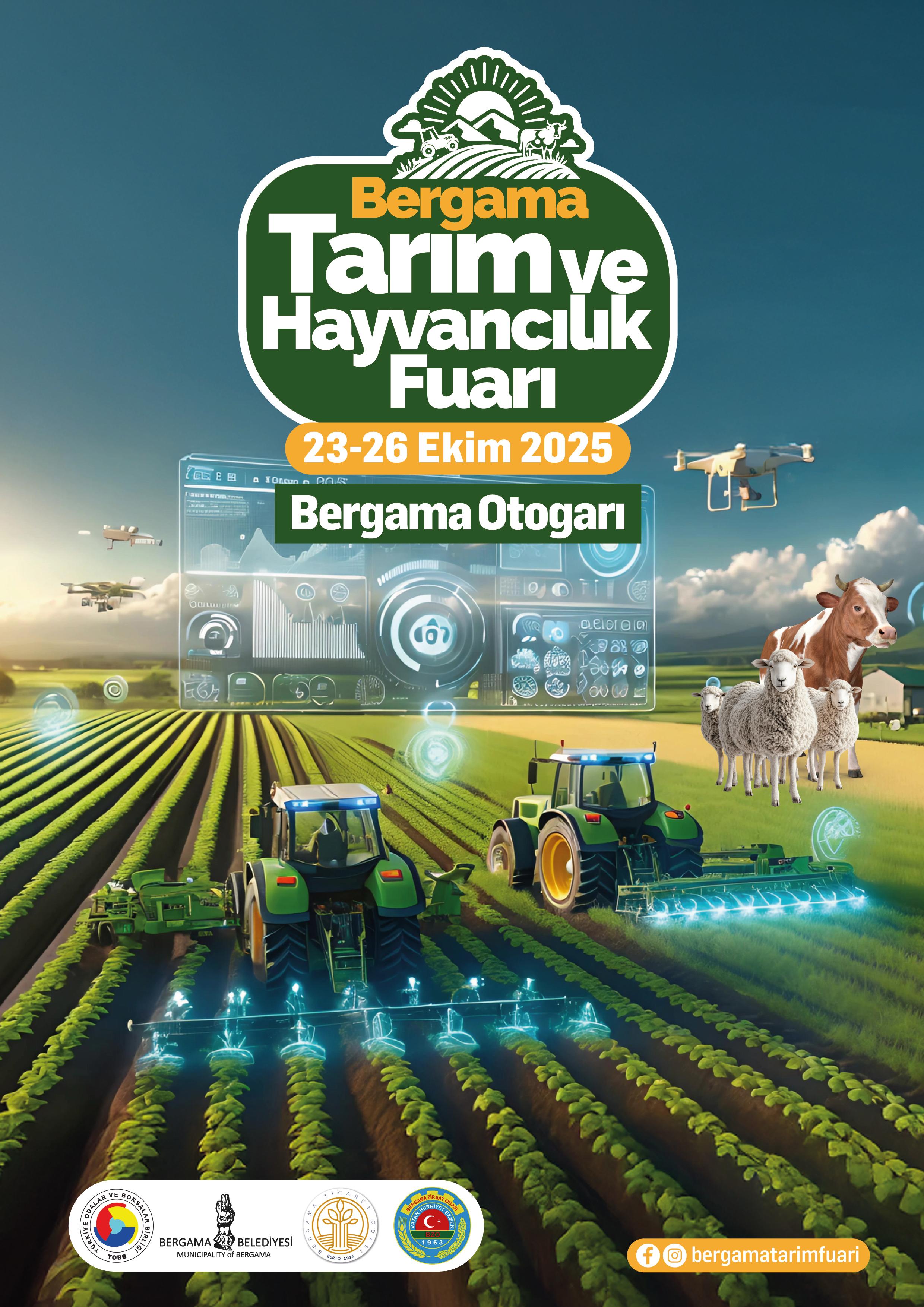 Bergama Tarım Ve Hayvancılık Fuarı