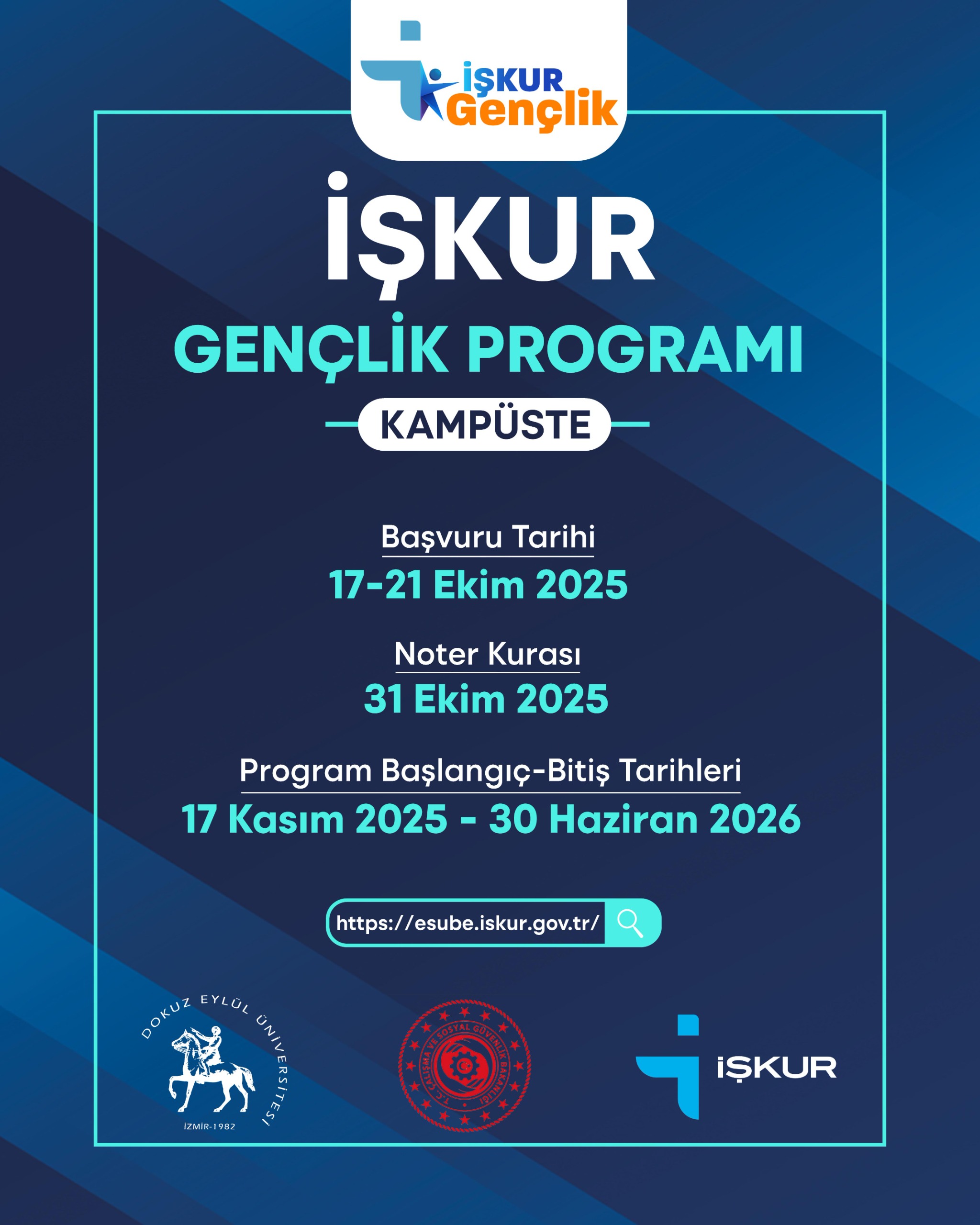 Deü, İşkur Gençli̇k Programi'nin İlk Paydaşi Oldu (3)