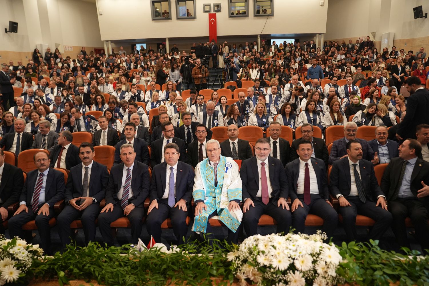 +++Ege Üniversitesinin 2025 2026 Akademik Yılı Açılış Töreni (10)