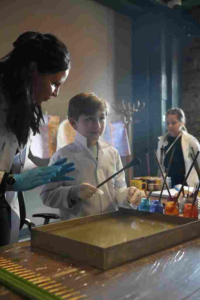 Çocuklar Müzeyi Ele Geçirdi Fotoğraf 3