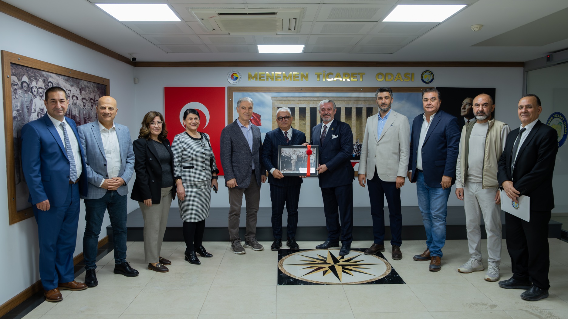 Keramettin Tezcan Plaket