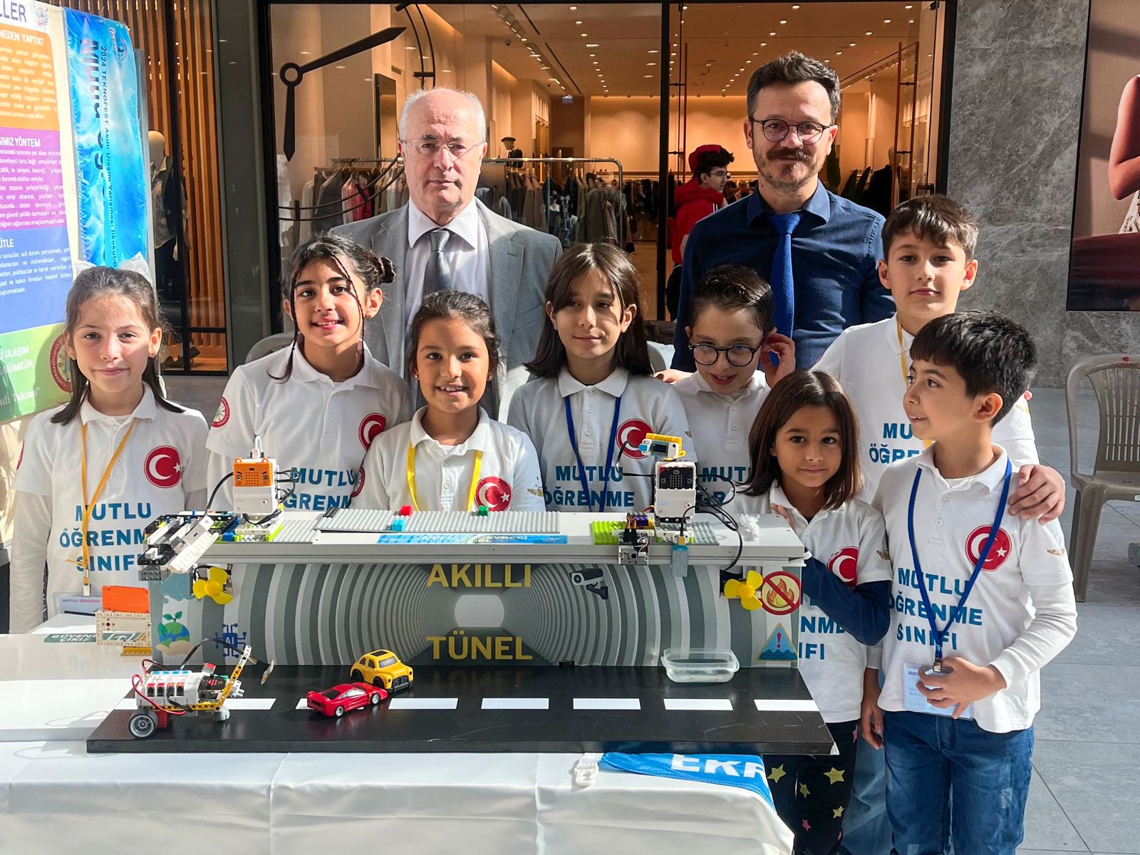 Prof. Dr. Kiliç, Aydin'daki̇ Proje Pazari Nda Genç Bi̇li̇m İnsanlariyla Buluştu (1)