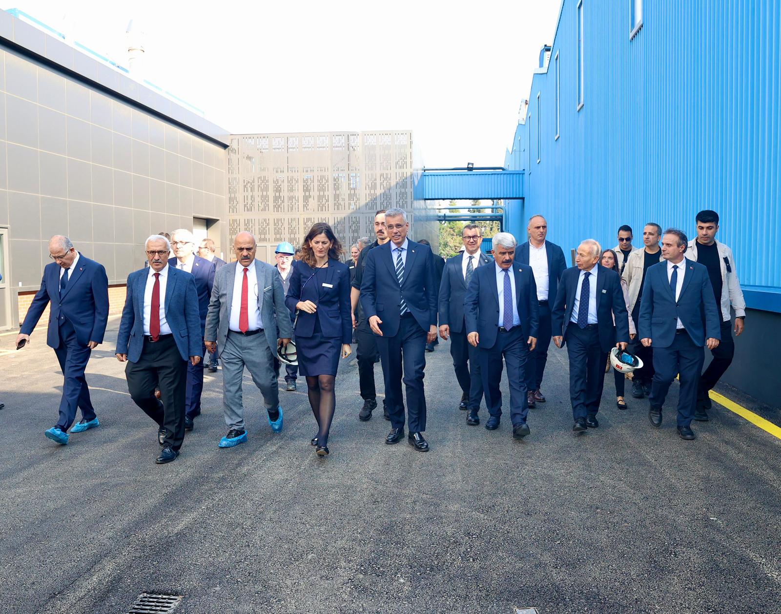 Saglik Bakani Atabay'i Ziyaret Etti 3 122924435