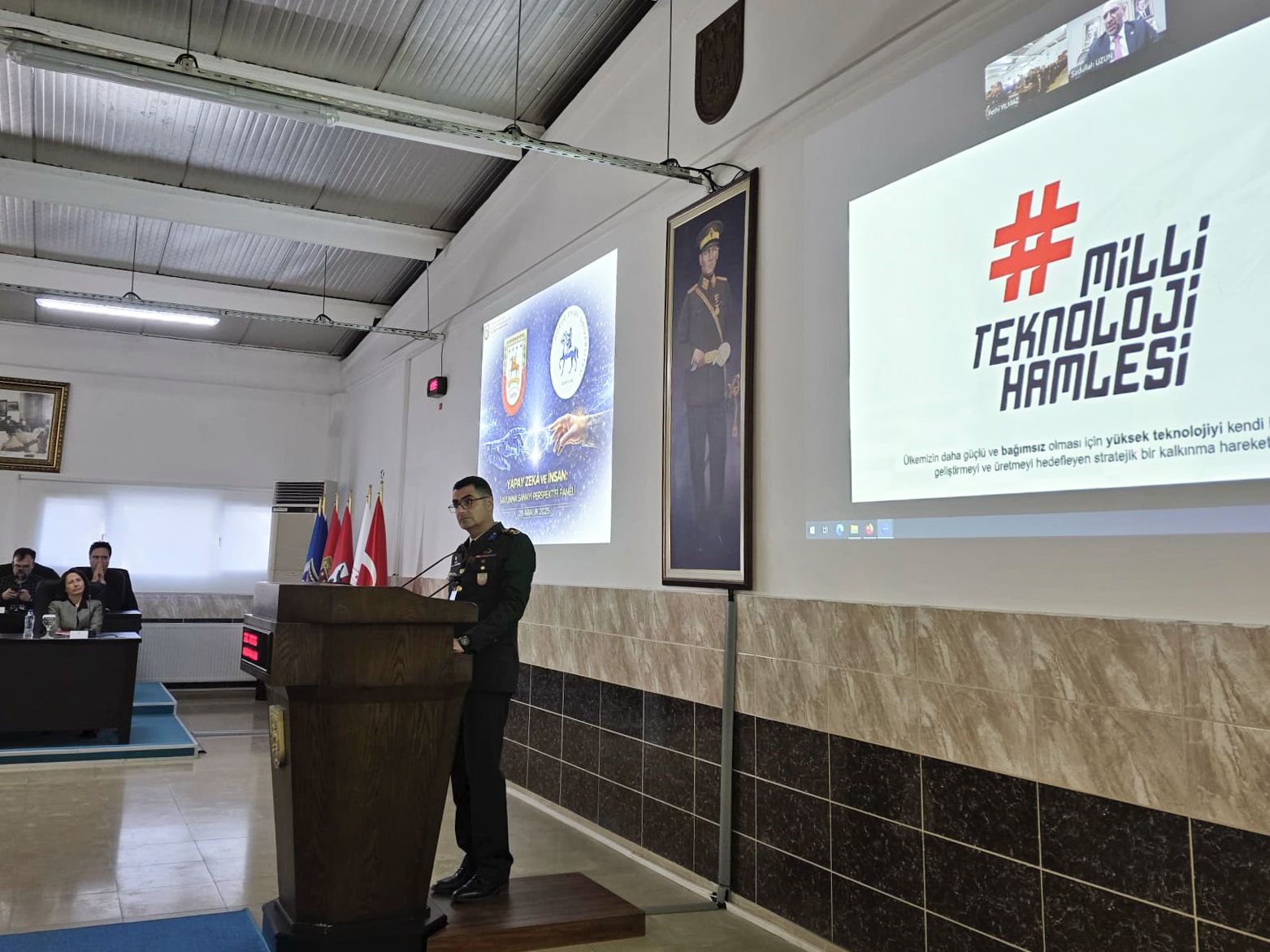 Deü Ve Ege Ordusu Komutanliği Yapay Zekâyi Savunma Perspekti̇fi̇yle Ele Aldi (2)