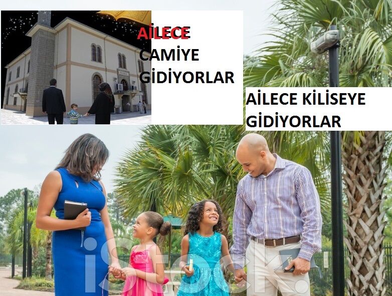 35430626 Family Heading To Church On Easter Sunday Kopya