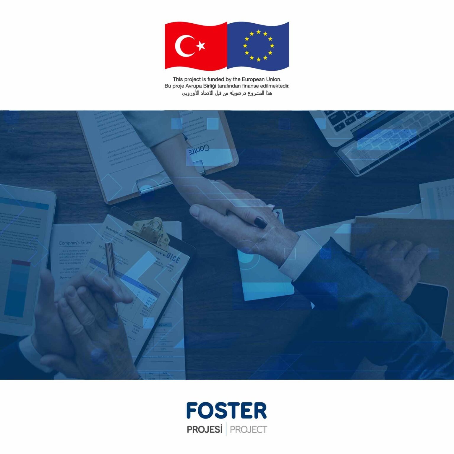 FOSTER II Projesi İstihdam Taahhütlü KOBİ Destek Programı-II Kapsamında Desteklenecek KOBİ’ler Belli Oldu!