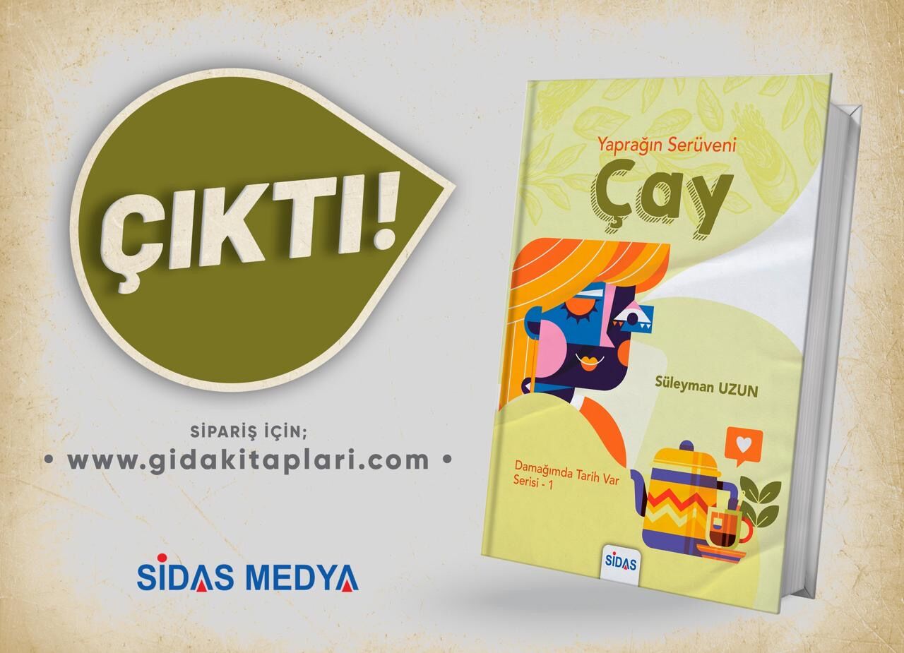 Çay Kitabı Afiş Sosyal Medya