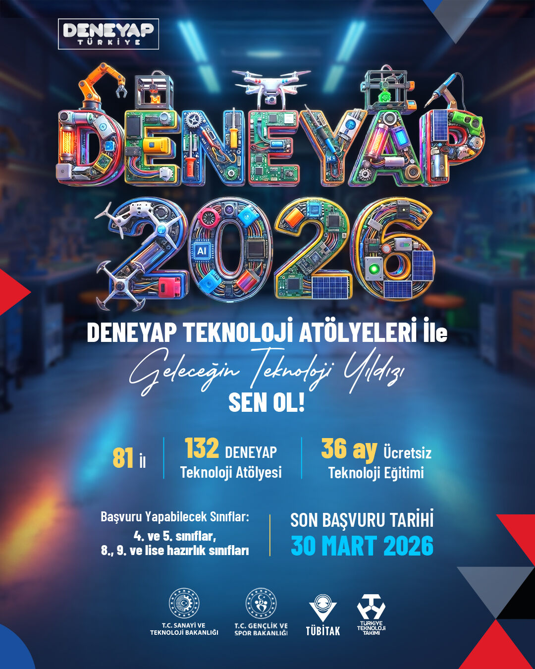 Deneyap 2026-1