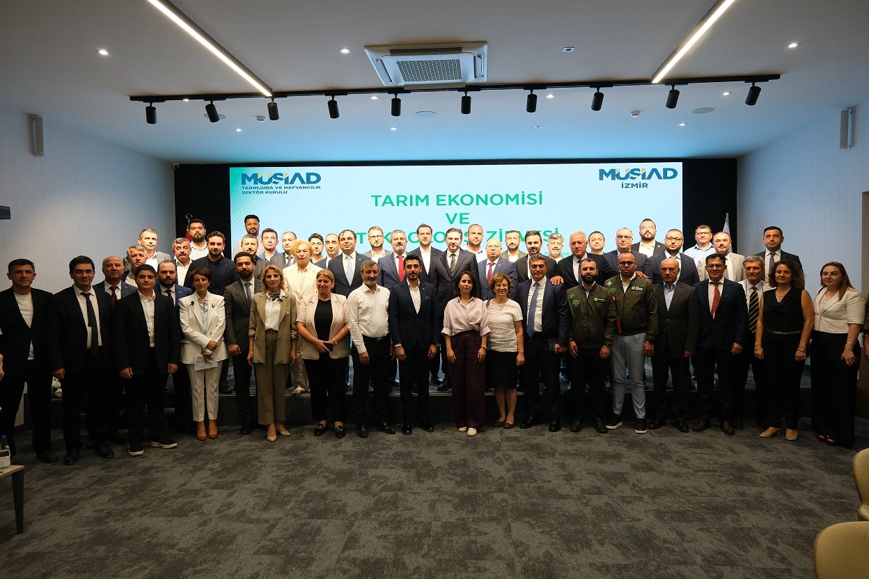 Müsi̇ad İzmir'den Tarım Ekonomisi Ve Teknolojisi Zirvesi
