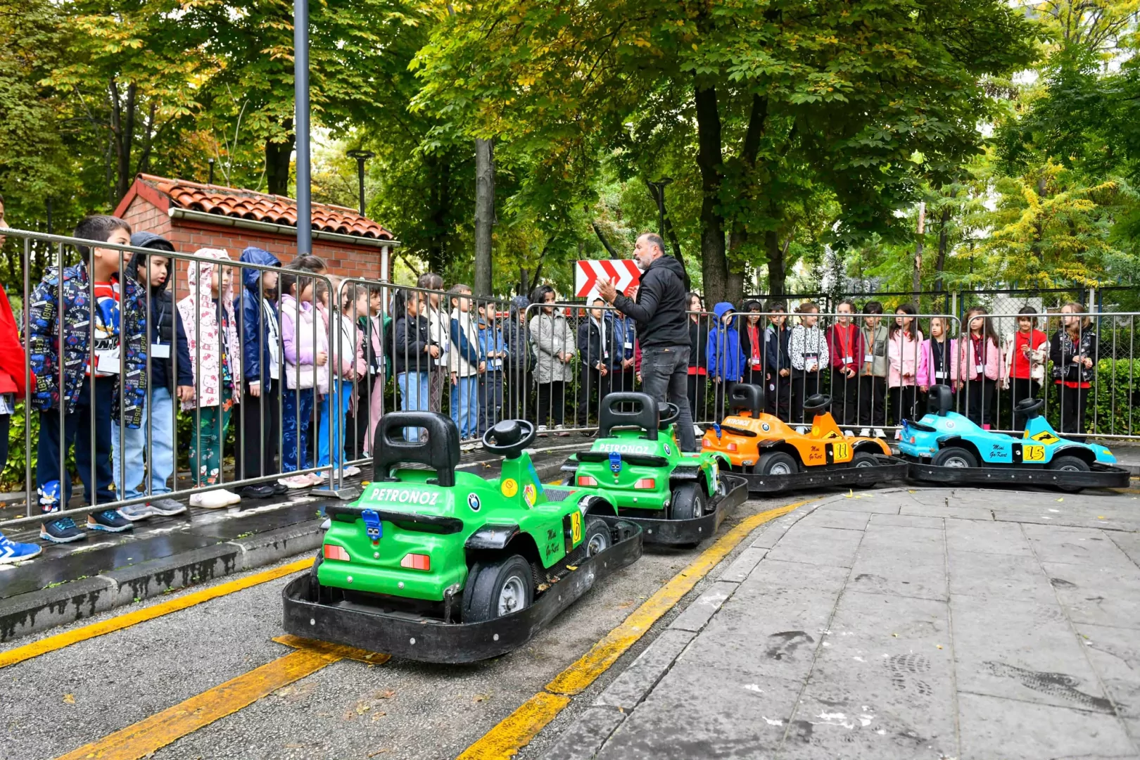Başkentli miniklere trafik bilinci aşılanıyor