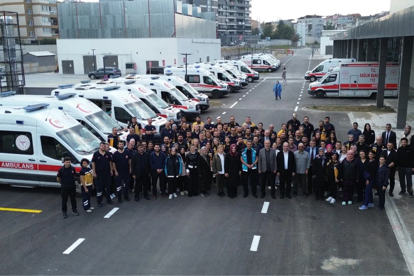 Bursa'da bin 315 yataklı hastane hizmete girdi! Çekirge'den nakiller tamamlandı