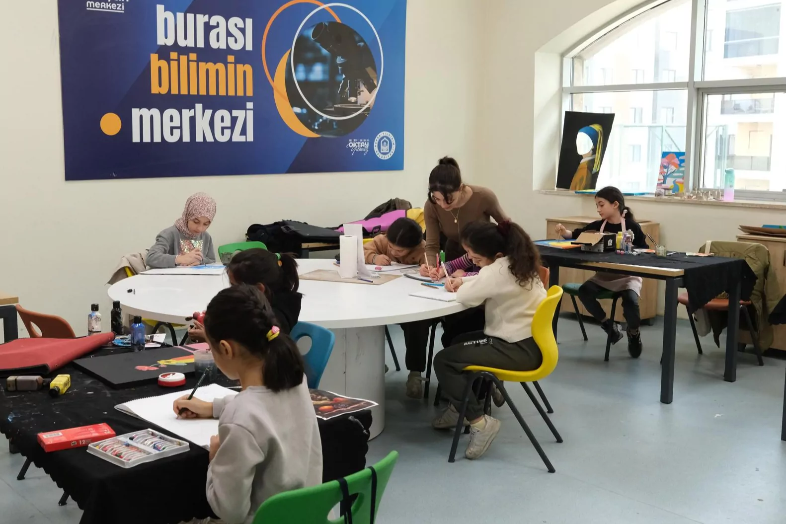 Bursa'da Yıldırım Gençlik Merkezi'nde yeni dönem