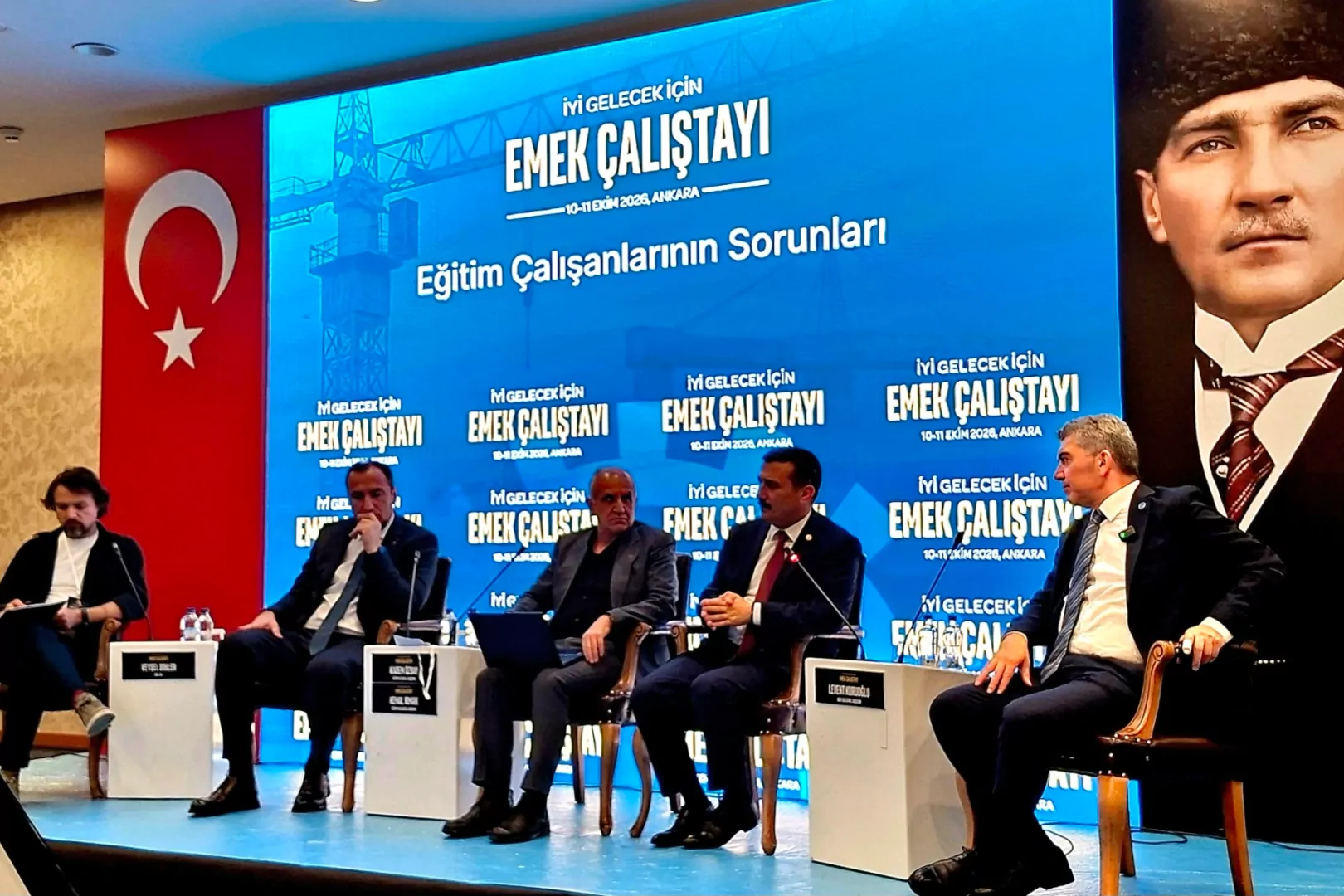 İYİ Parti'den Emek Çalıştayı