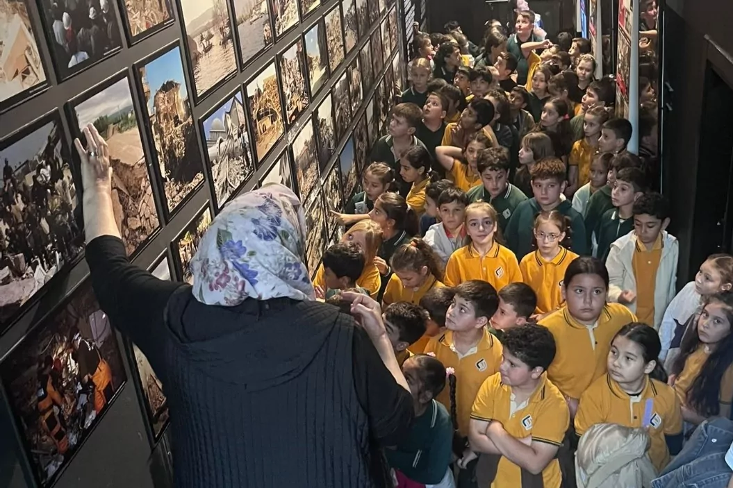 İzmit'te öğrencilere afet bilinci