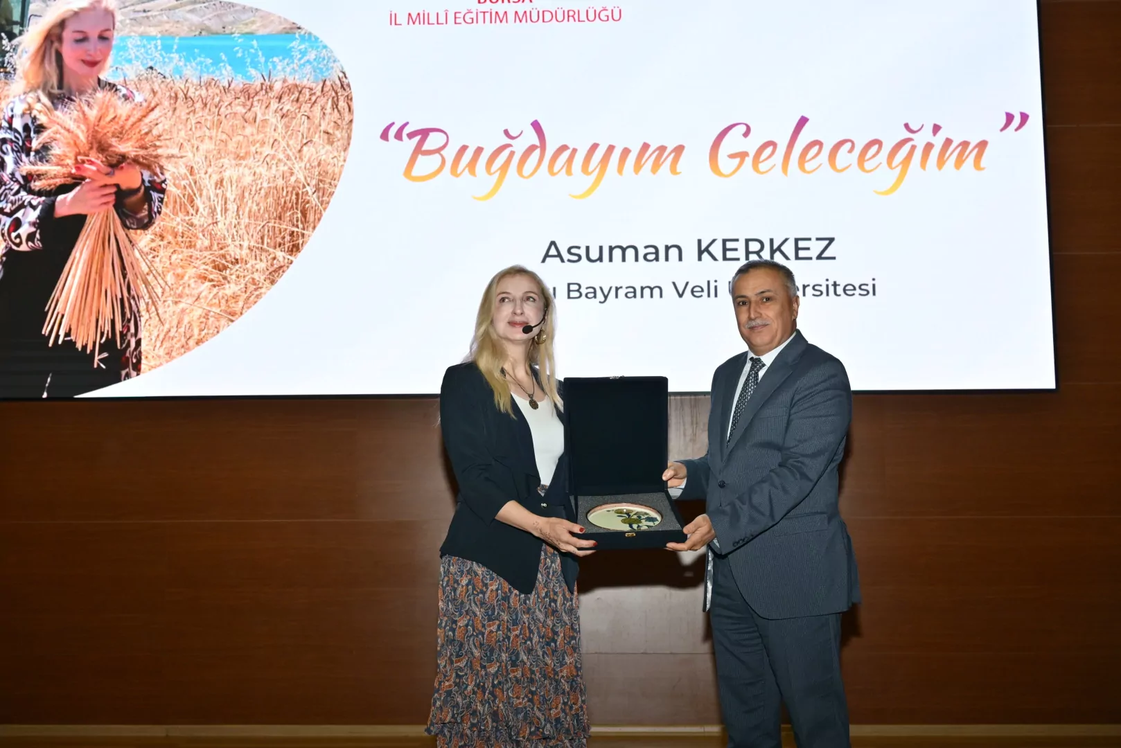 MEB'den Bursa'da iki farklı söyleşi