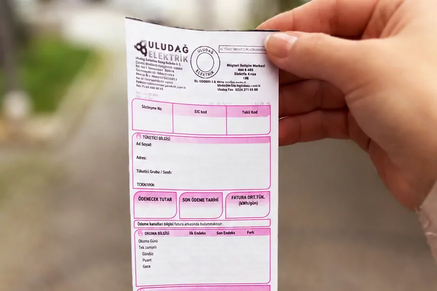 Uludağ Elektrik'ten milyonlara ulaşan 'pembe' mesaj