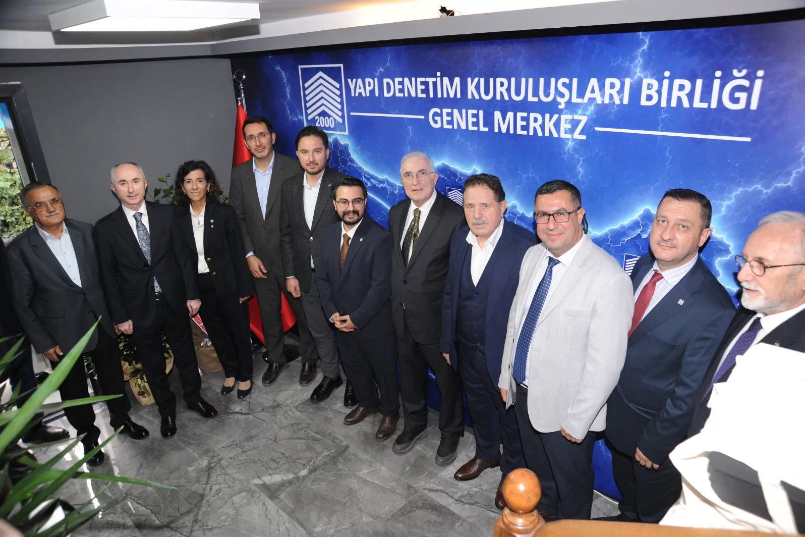 Yapı Denetim Kuruluşları Birliği'ne yeni genel merkez hizmet binası