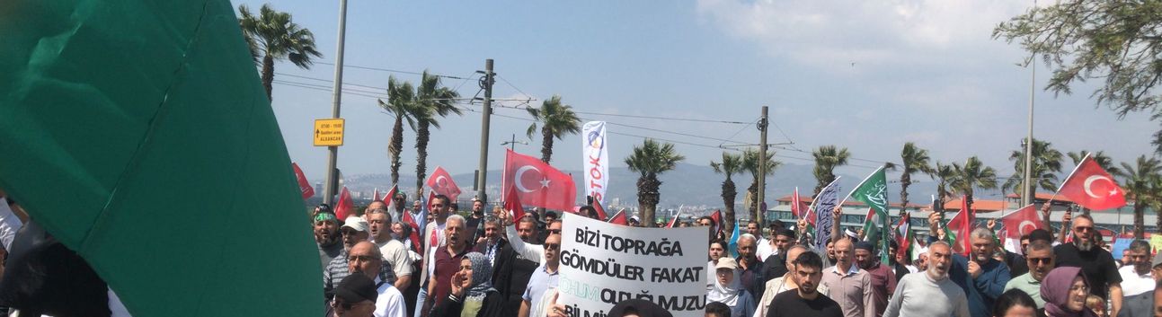 Siyonist İsrail’e İzmir’den Ultimatom verildi...